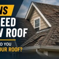 5 signs you need a new roof