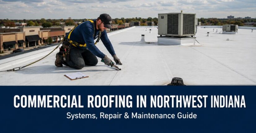Commercial Roofing in Northwest Indiana