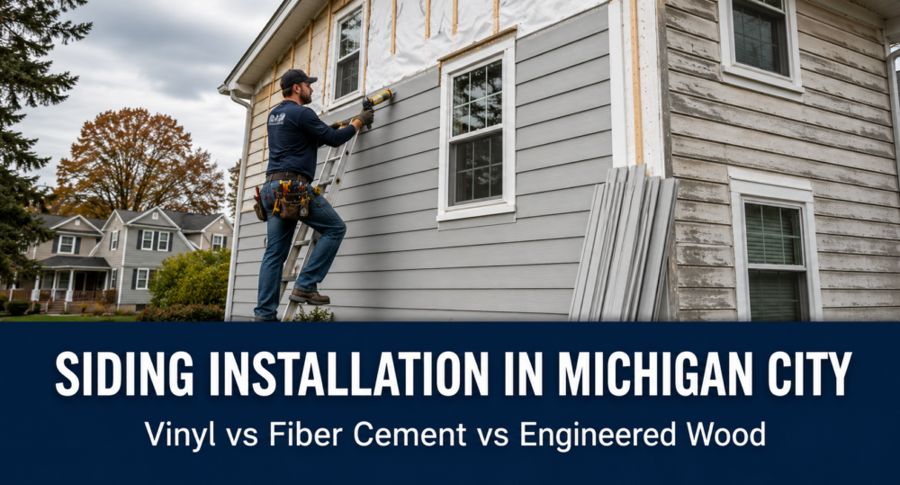 SIDING INSTALLATION IN MICHIGAN CITY