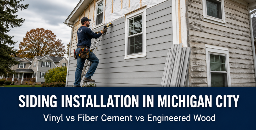SIDING INSTALLATION IN MICHIGAN CITY