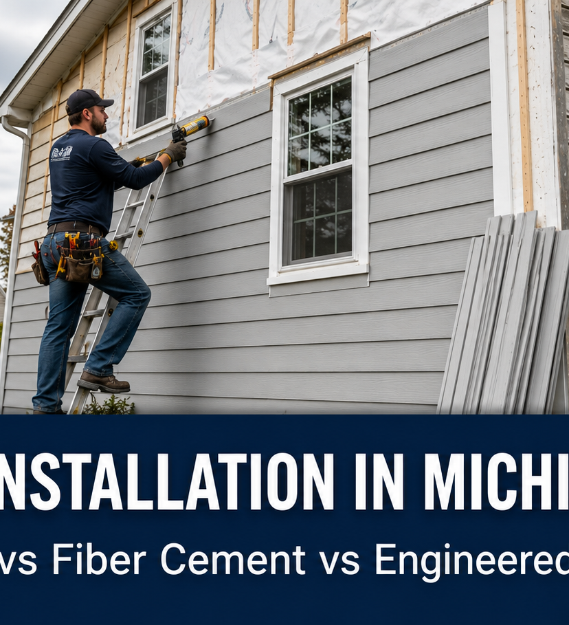 SIDING INSTALLATION IN MICHIGAN CITY
