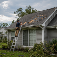 Storm Damage Roof Inspectio