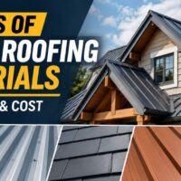 Types of Metal Roofing Materials